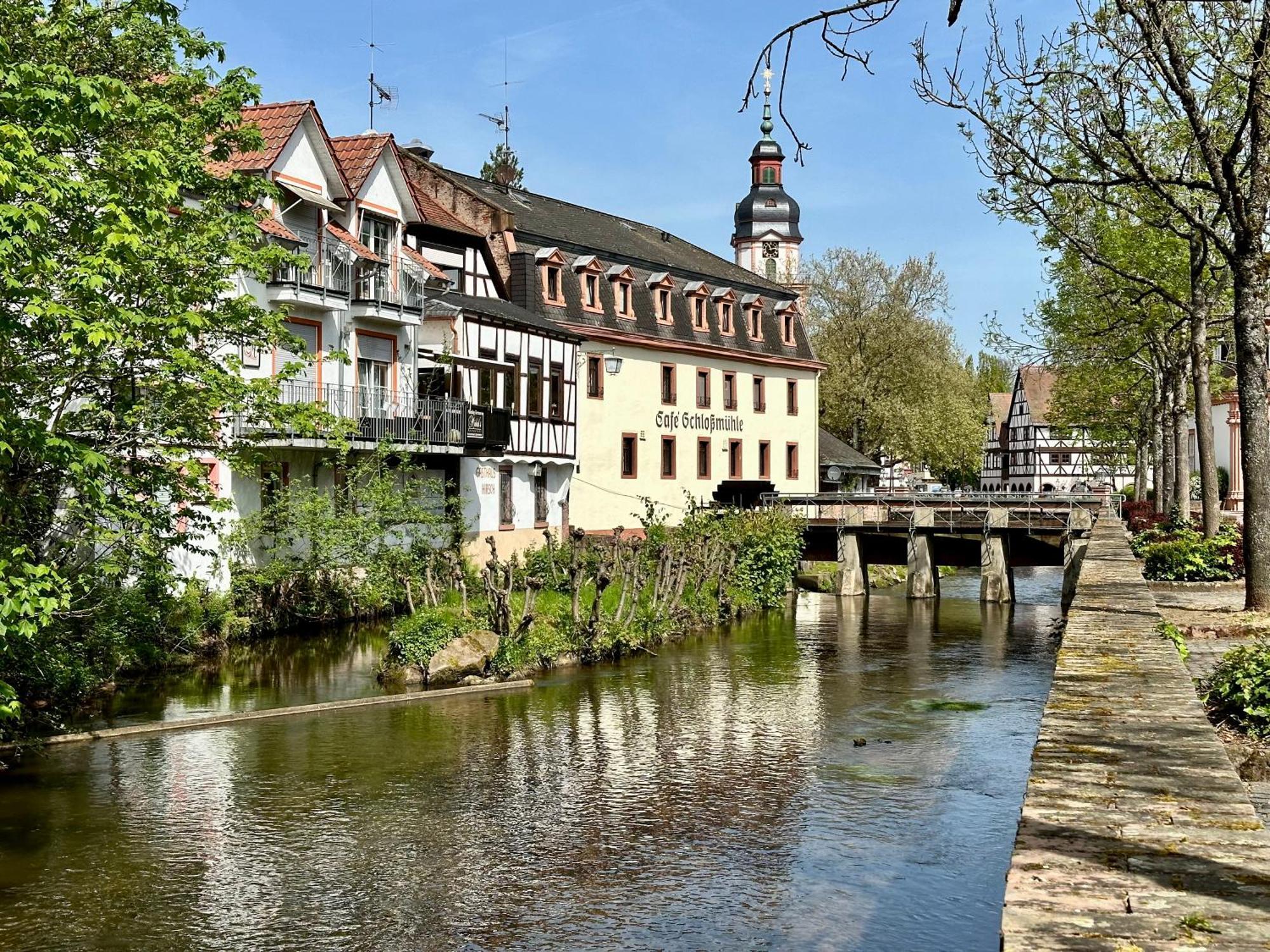 Apartment Robin Erbach  Buitenkant foto